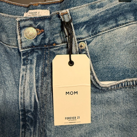 Forever 21 Mom Jeans - Size 29 - Picture 3 of 6